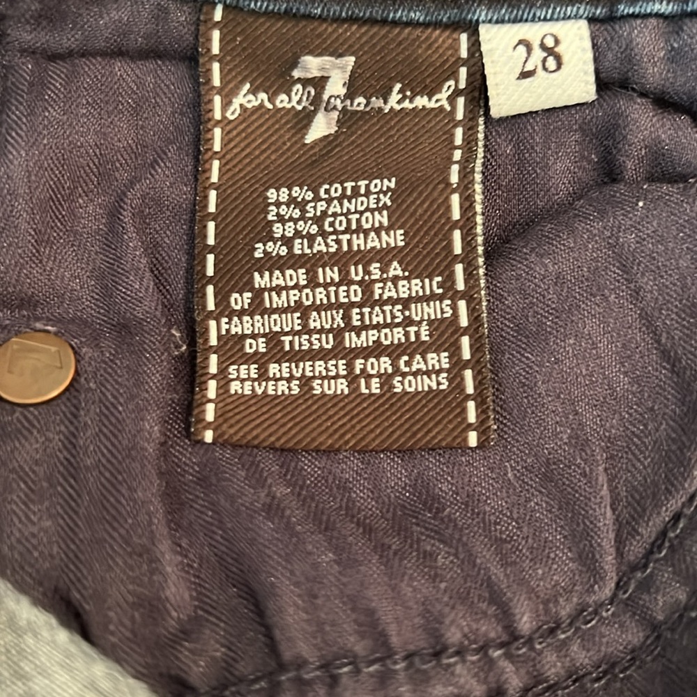 7 For All Mankind - Picture 3 of 4
